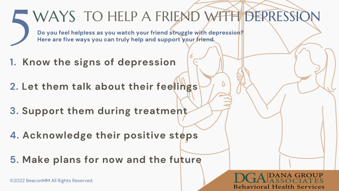 Friendship and Depression: How to Support a Friend Who's in